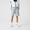 lacoste men s bimaterial cotton blend shorts