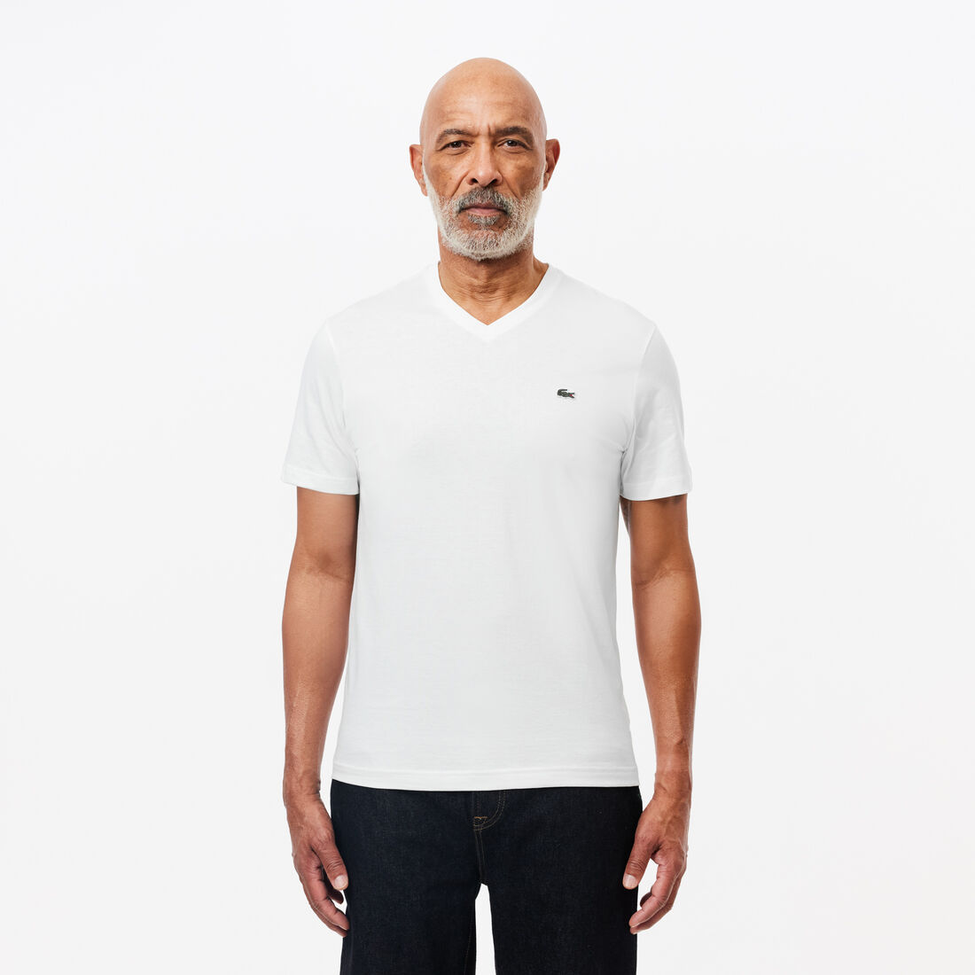 Men’s V-neck Cotton T-shirt