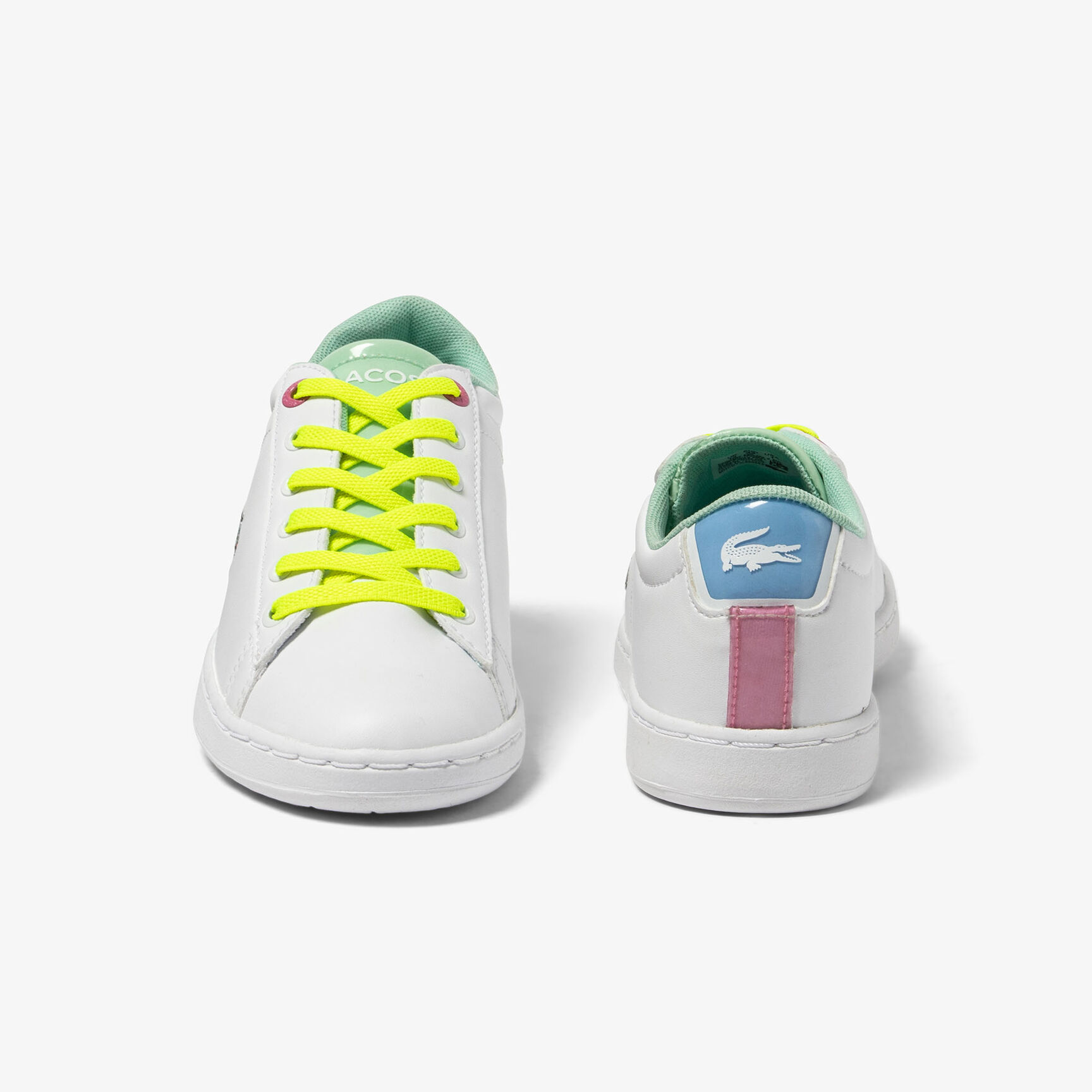Children's Lacoste Carnaby Pro BL Synthetic Tonal Trainers Children's Lacoste Carnaby Pro BL Synthetic Tonal Trainers