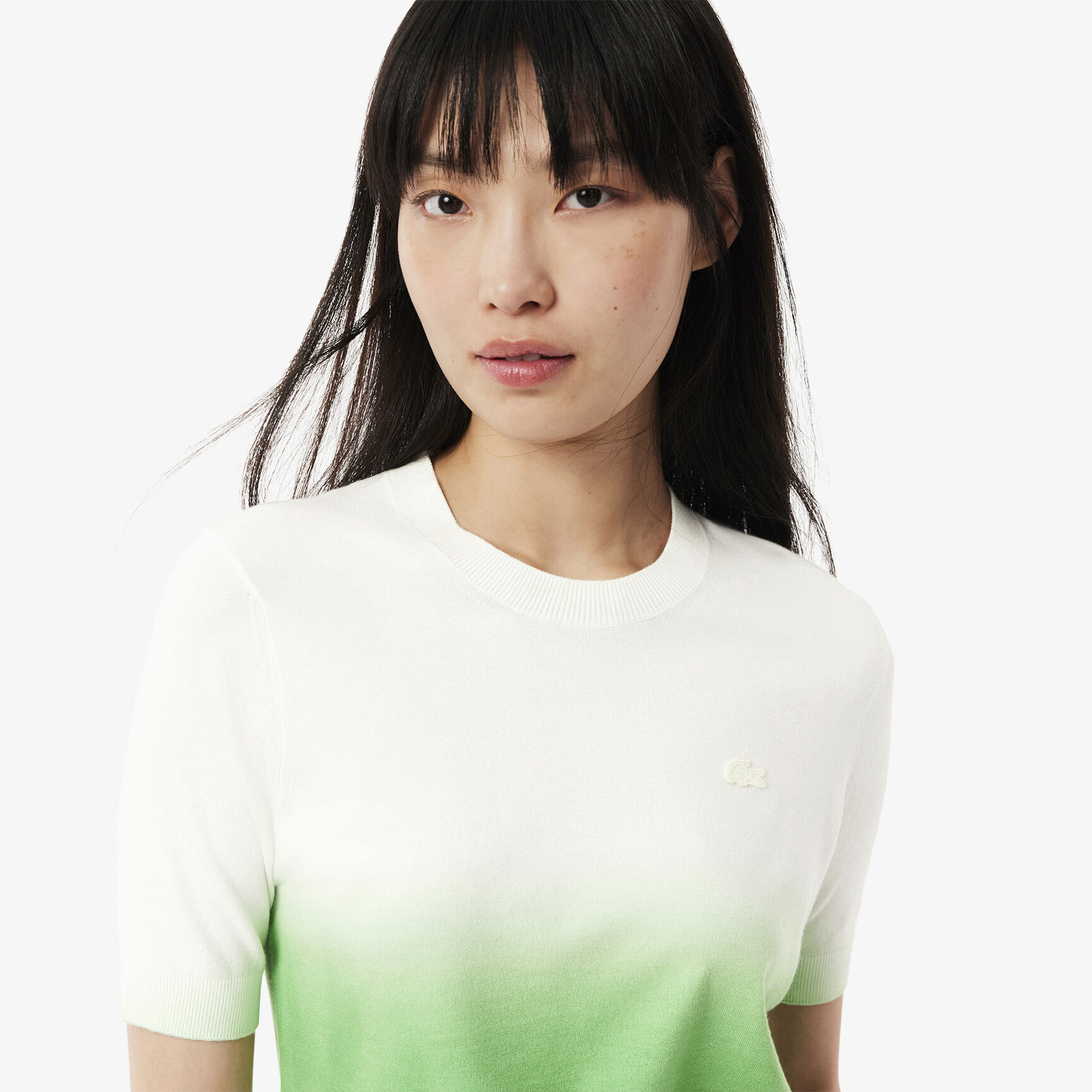 سترة قصيرة الأكمام بتأثير أومبري