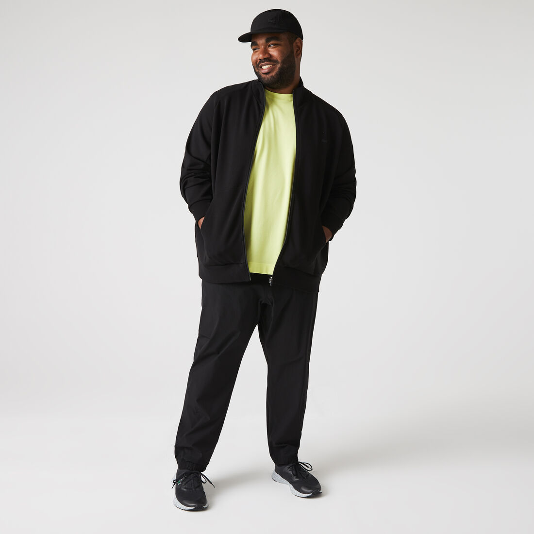 High Neck Zip-Up Sweatshirt High Neck Zip-Up Sweatshirt