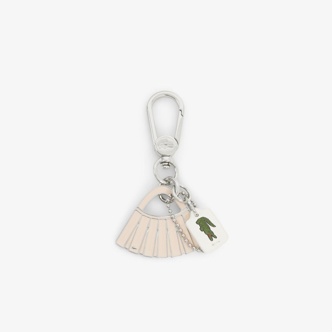 Lenglen L Charms Key Ring lacoste lenglen l charms key ring