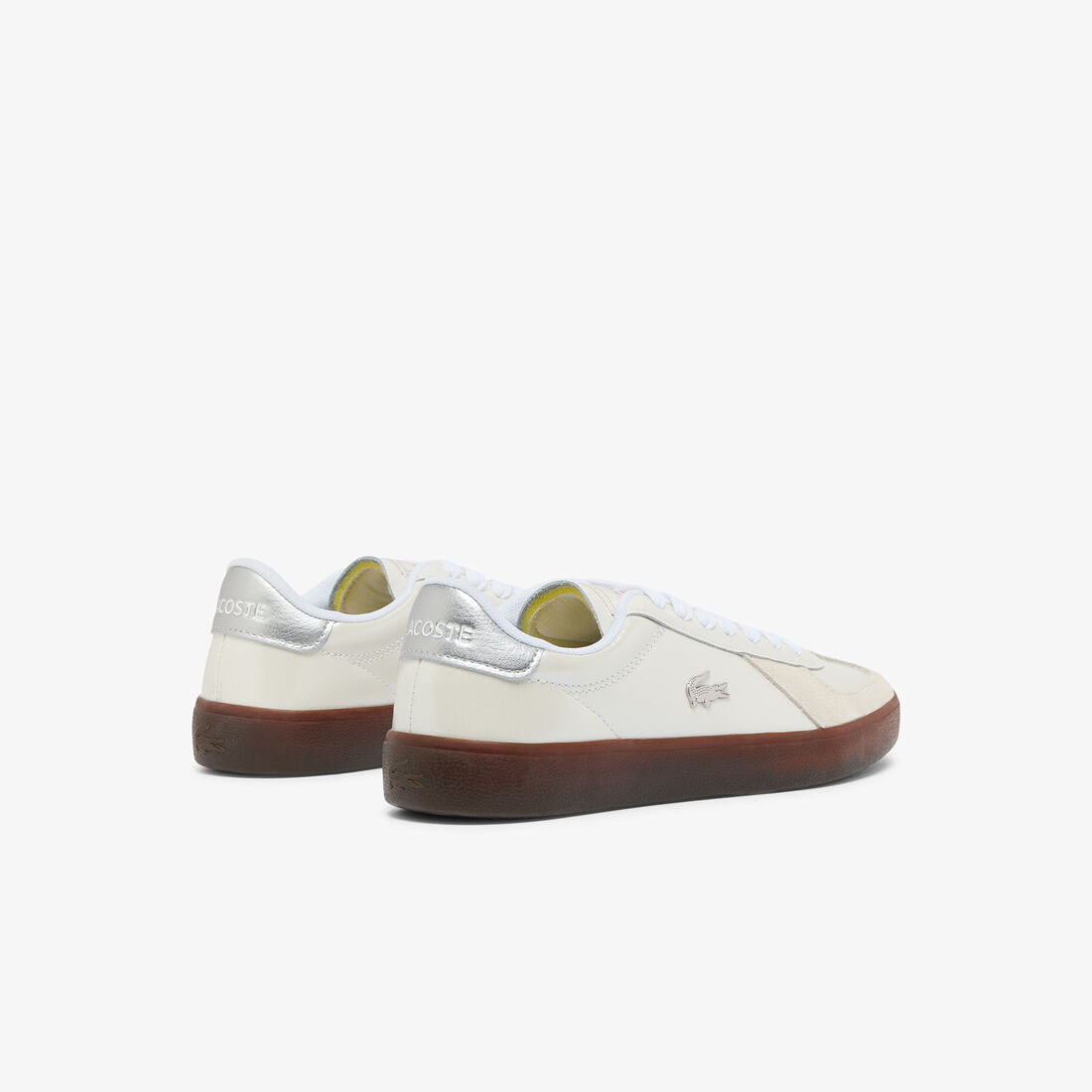 Women's Baseshot Pro Leather Sneakers لاكوست women s baseshot pro leather sneakers