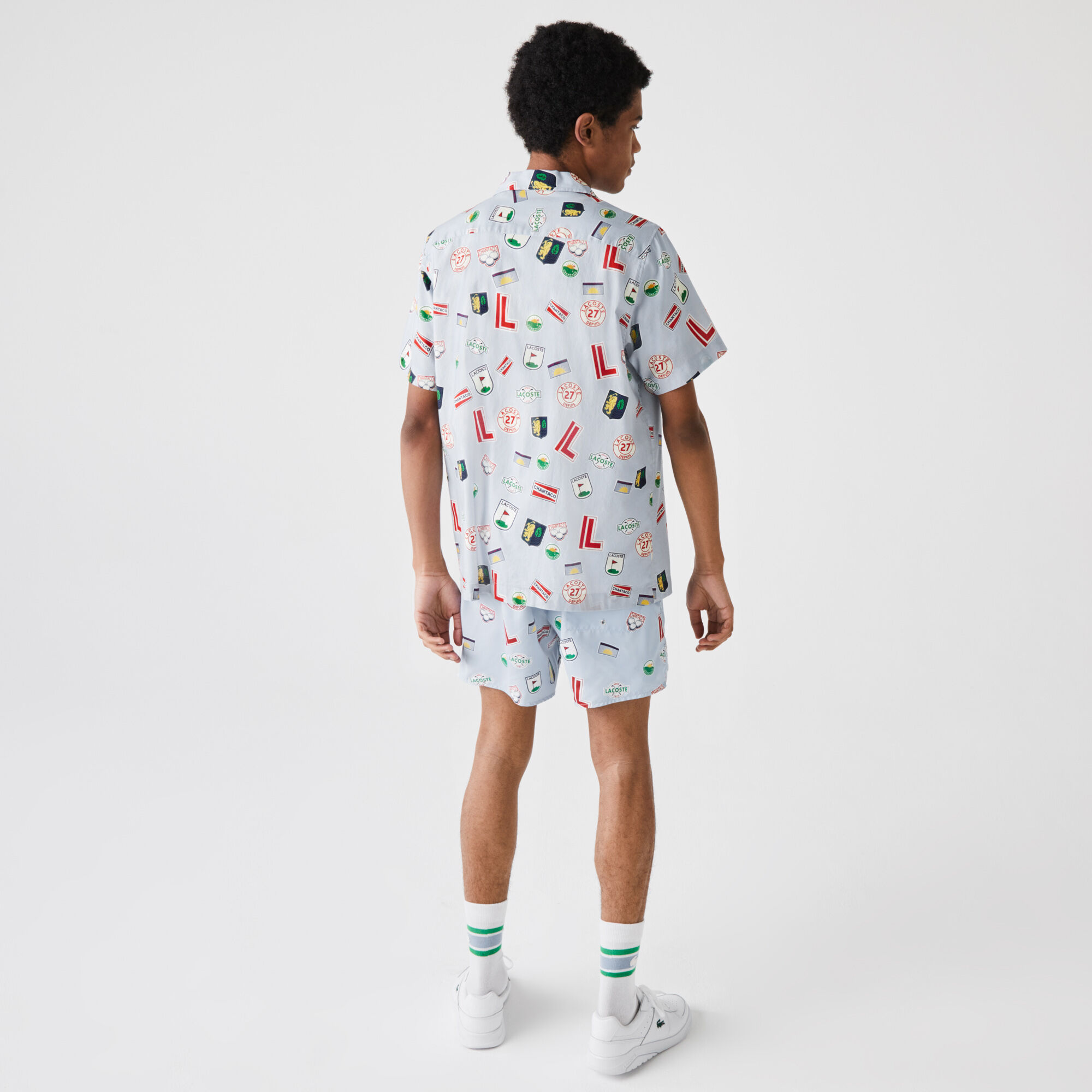 Men’s Hawaiian Print Cotton Shirt Men’s Hawaiian Print Cotton Shirt