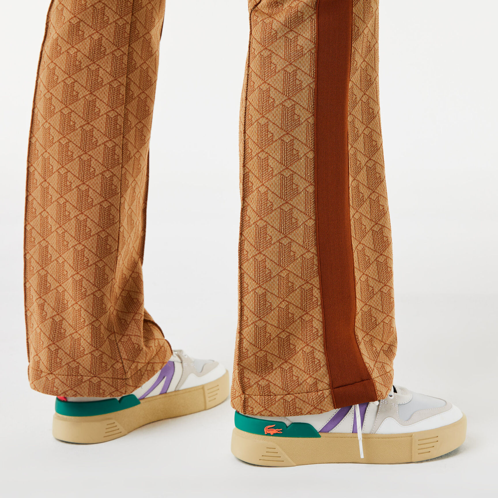 Flared Monogram Sweatpants Flared Monogram Sweatpants