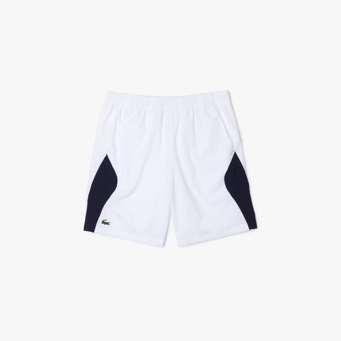 شورت تنس بتصميم بدون حياكة وقصة عادية للرجال مجموعة Lacoste SPORT