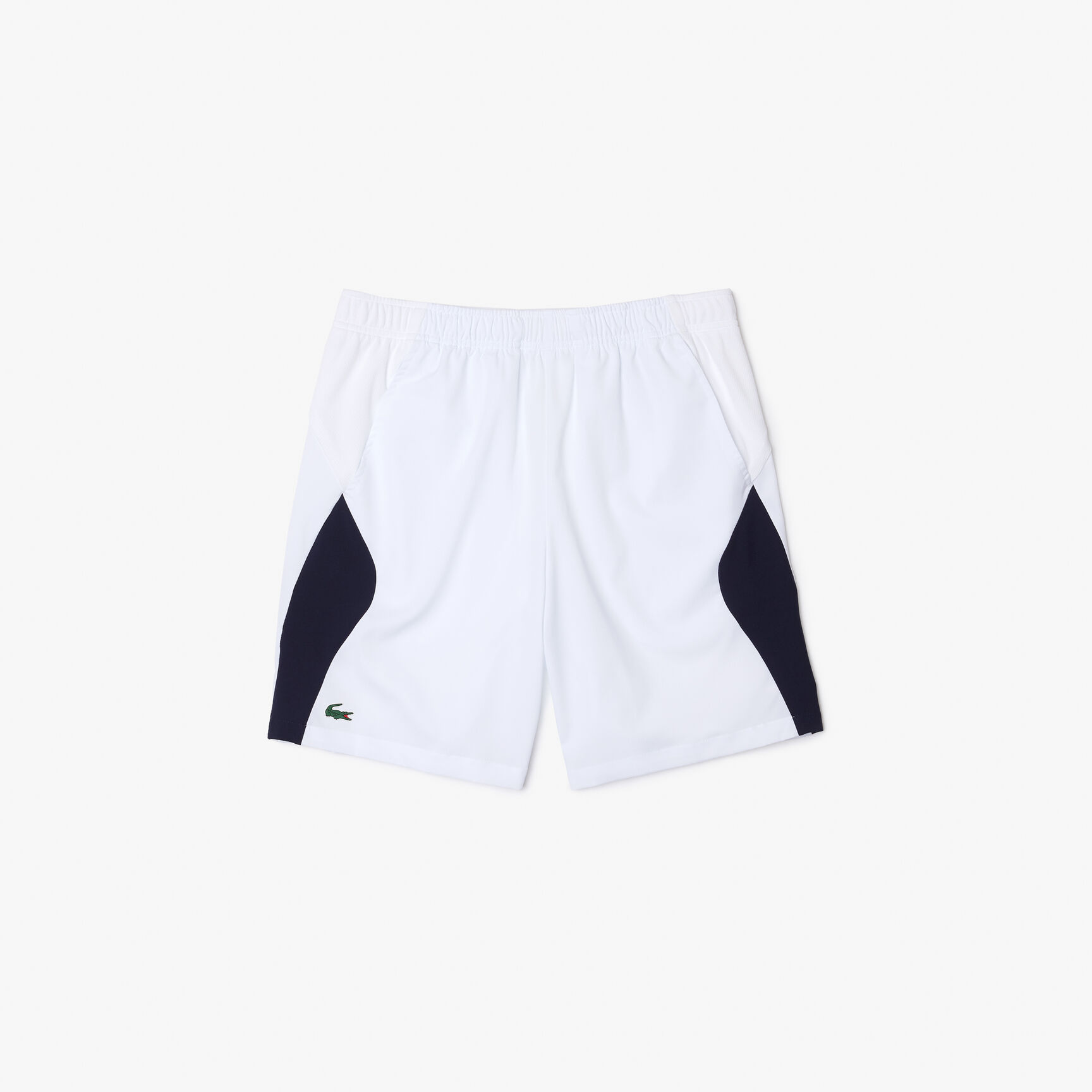 شورت تنس بتصميم بدون حياكة وقصة عادية للرجال مجموعة Lacoste SPORT شورت تنس بتصميم بدون حياكة وقصة عادية للرجال مجموعة Lacoste SPORT