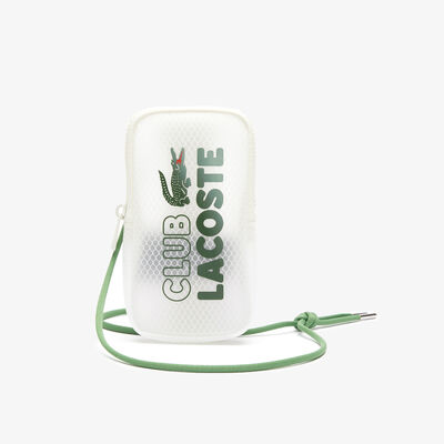 Unisex Lacoste Transparent Smartphone Holder