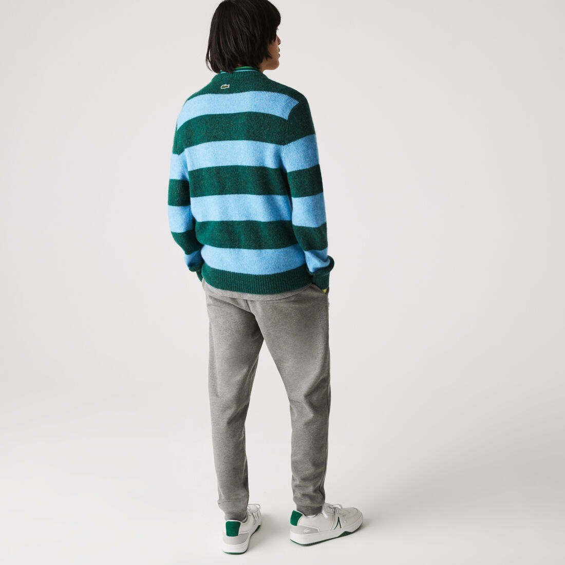 بنطلون رياضي صوف للرجال بشعار Pennants L بنطلون رياضي صوف للرجال بشعار Pennants L