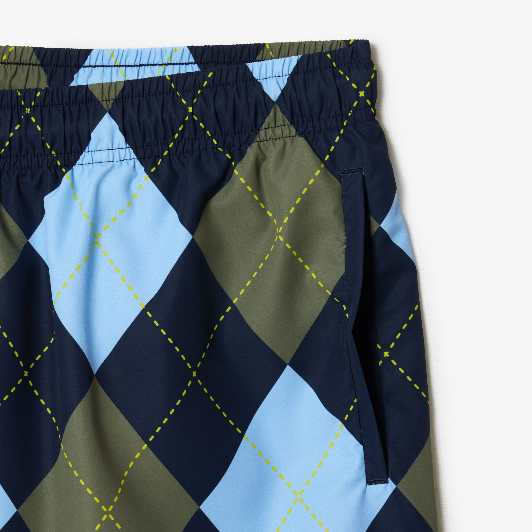 Printed Swim Trunks