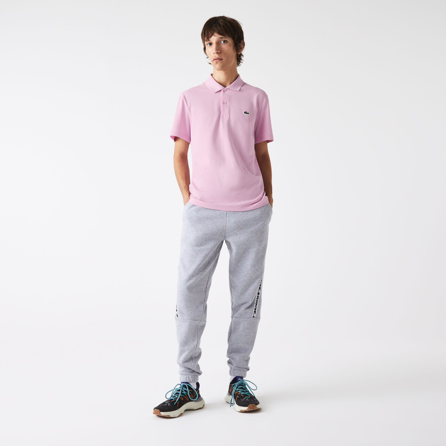 Regular Fit Polyester Cotton Polo Shirt