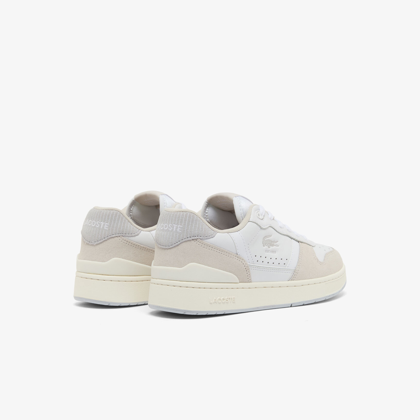 Women's T-Clip Set Leather Sneakers