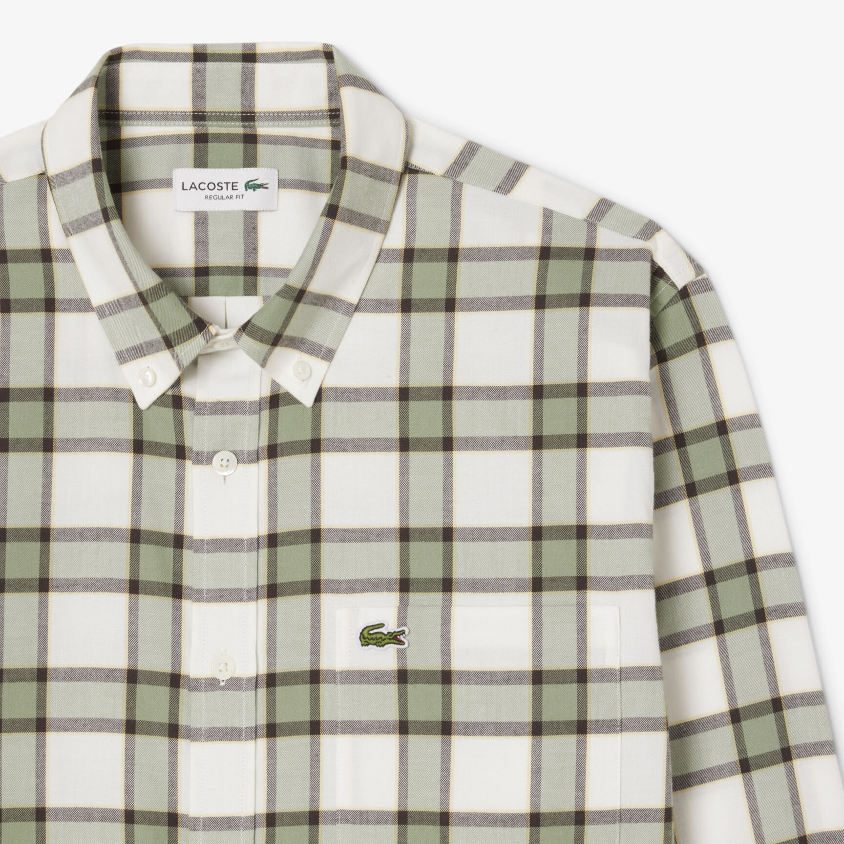 Regular Fit Plaid Flannel Shirt Regular Fit Plaid Flannel Shirt