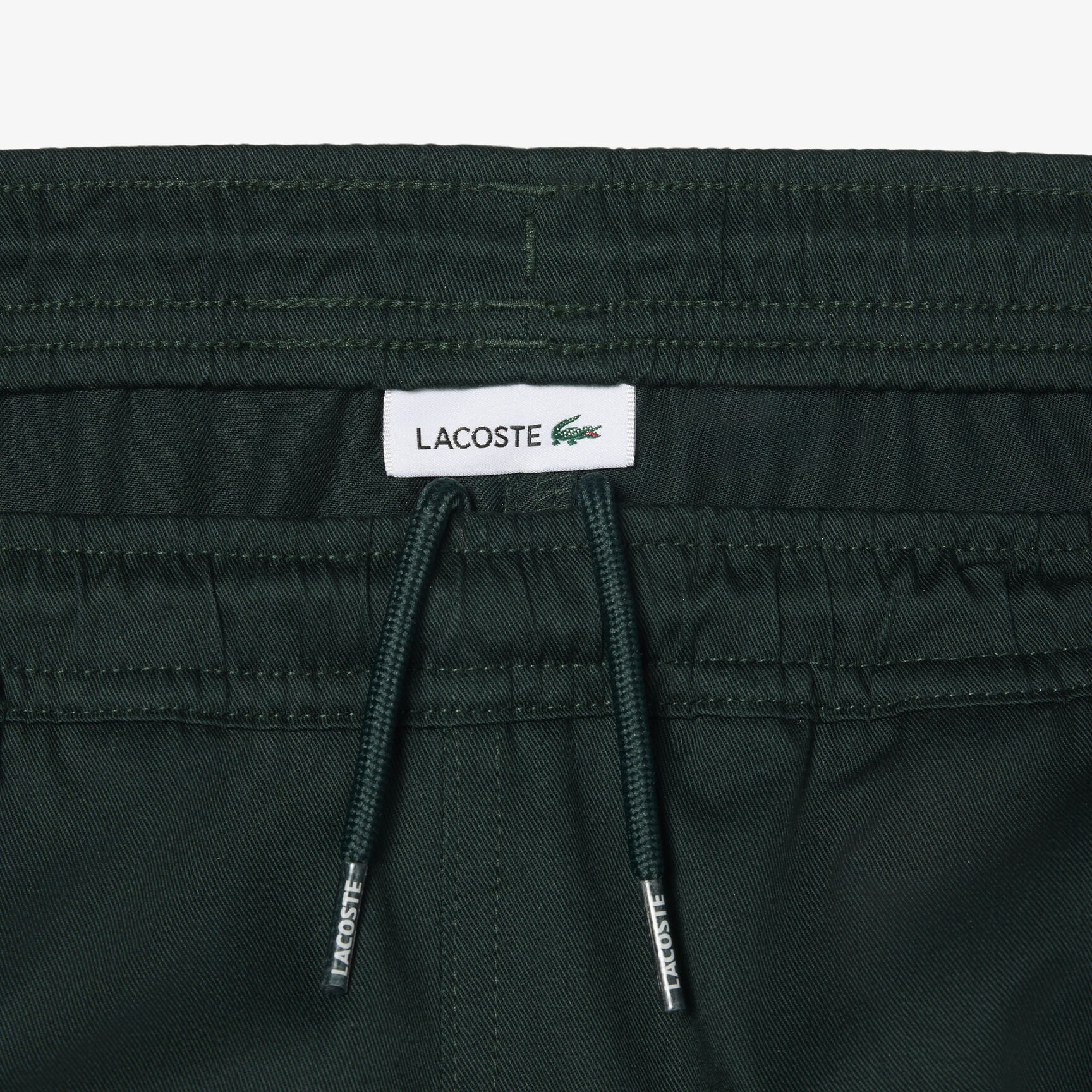Cotton Twill Cargo Pants