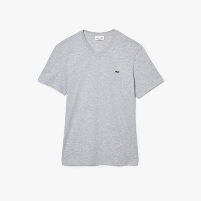 Men’s V-neck Cotton T-shirt