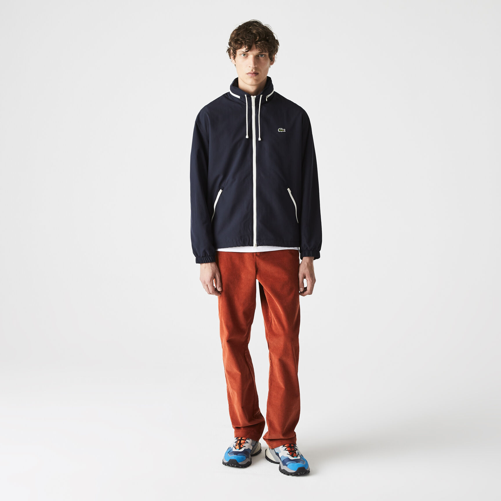 سترة بسحاب واقية من الرياح للرجال خفيفة الوزن وضد الماء سترة بسحاب واقية من الرياح للرجال خفيفة الوزن وضد الماء