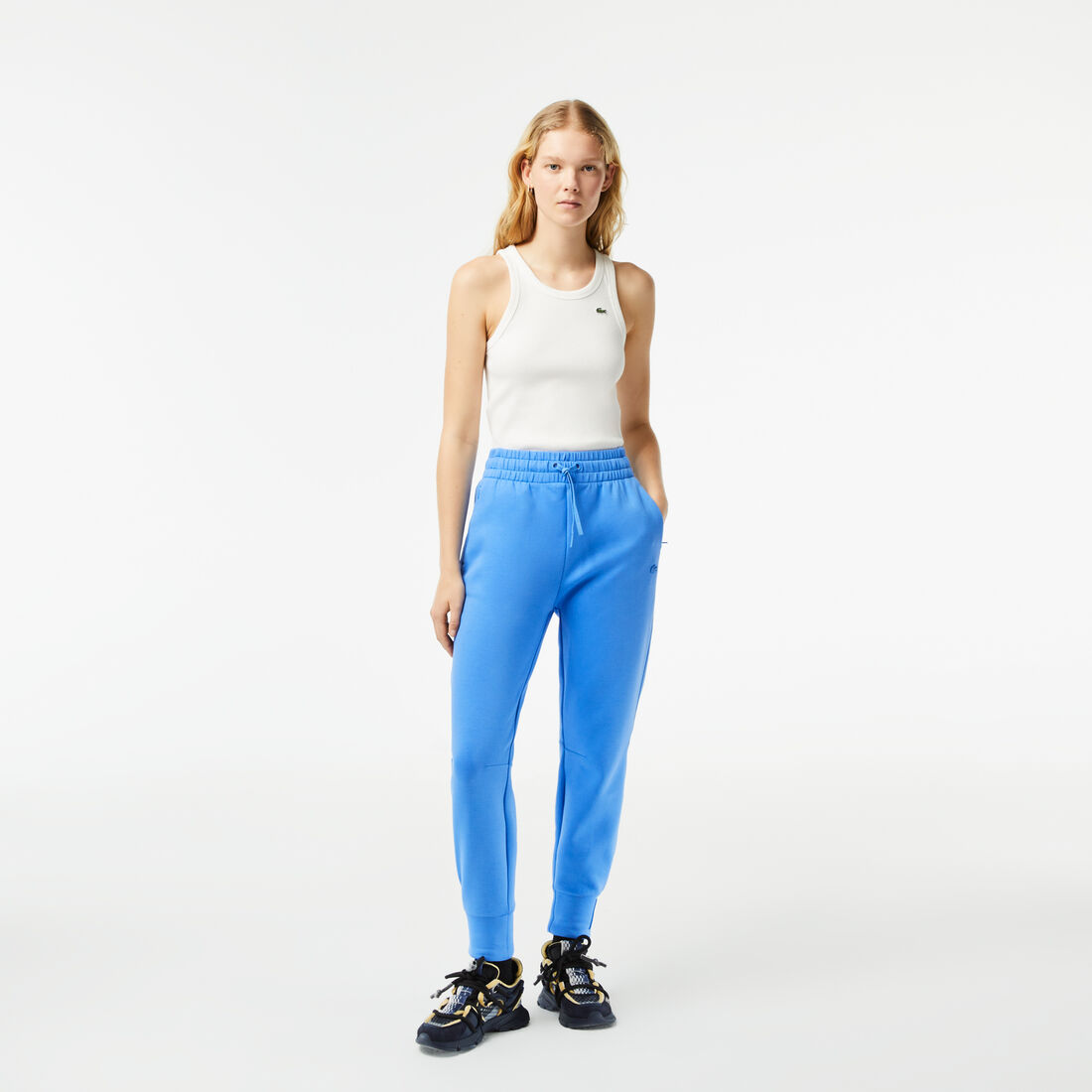 Women's Lacoste Two-Ply Jogger Trackpants