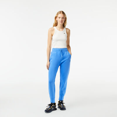 Women's Lacoste Two-ply Jogger Trackpants