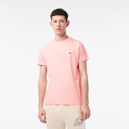 Men's Crew Neck Pima Cotton Jersey T-shirt