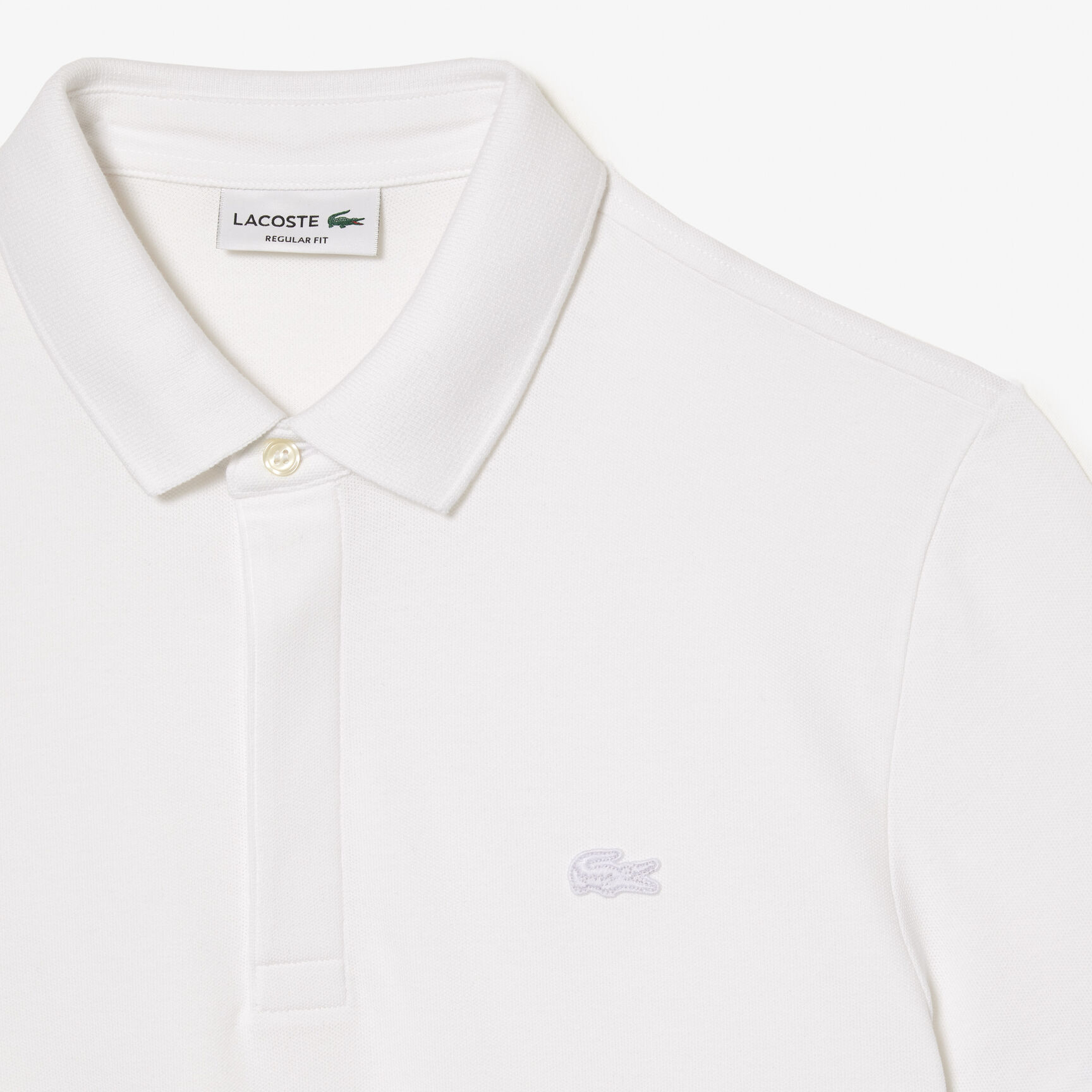 قميص بولو بيكيه باريسي بقصة عادية