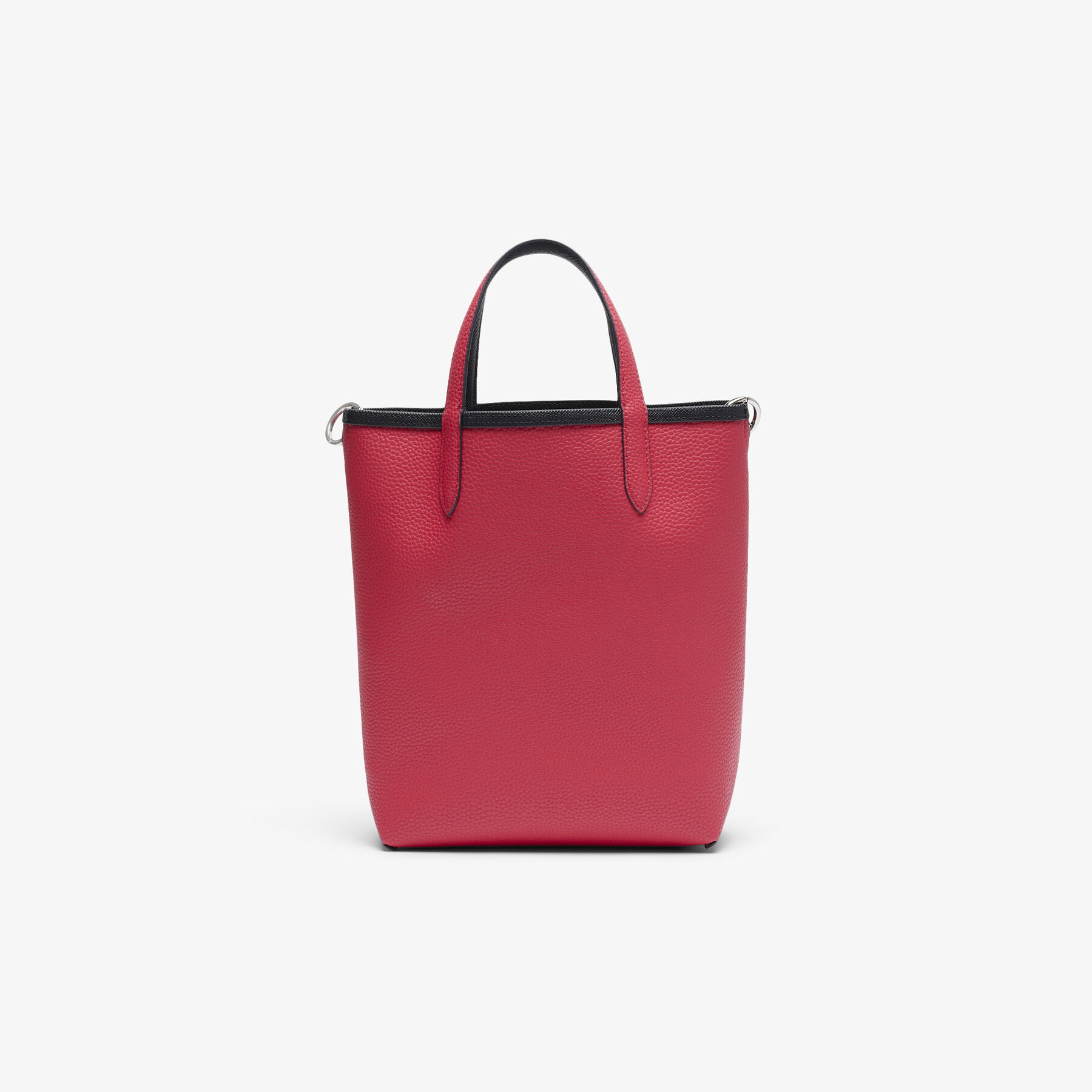 lacoste anna vertical reversible tote