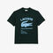men s lacoste relaxed fit crocodile t shirt