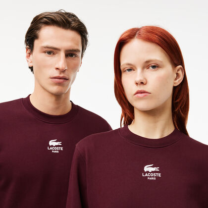 Printed Fleece Sweatshirt Printed Fleece Sweatshirt