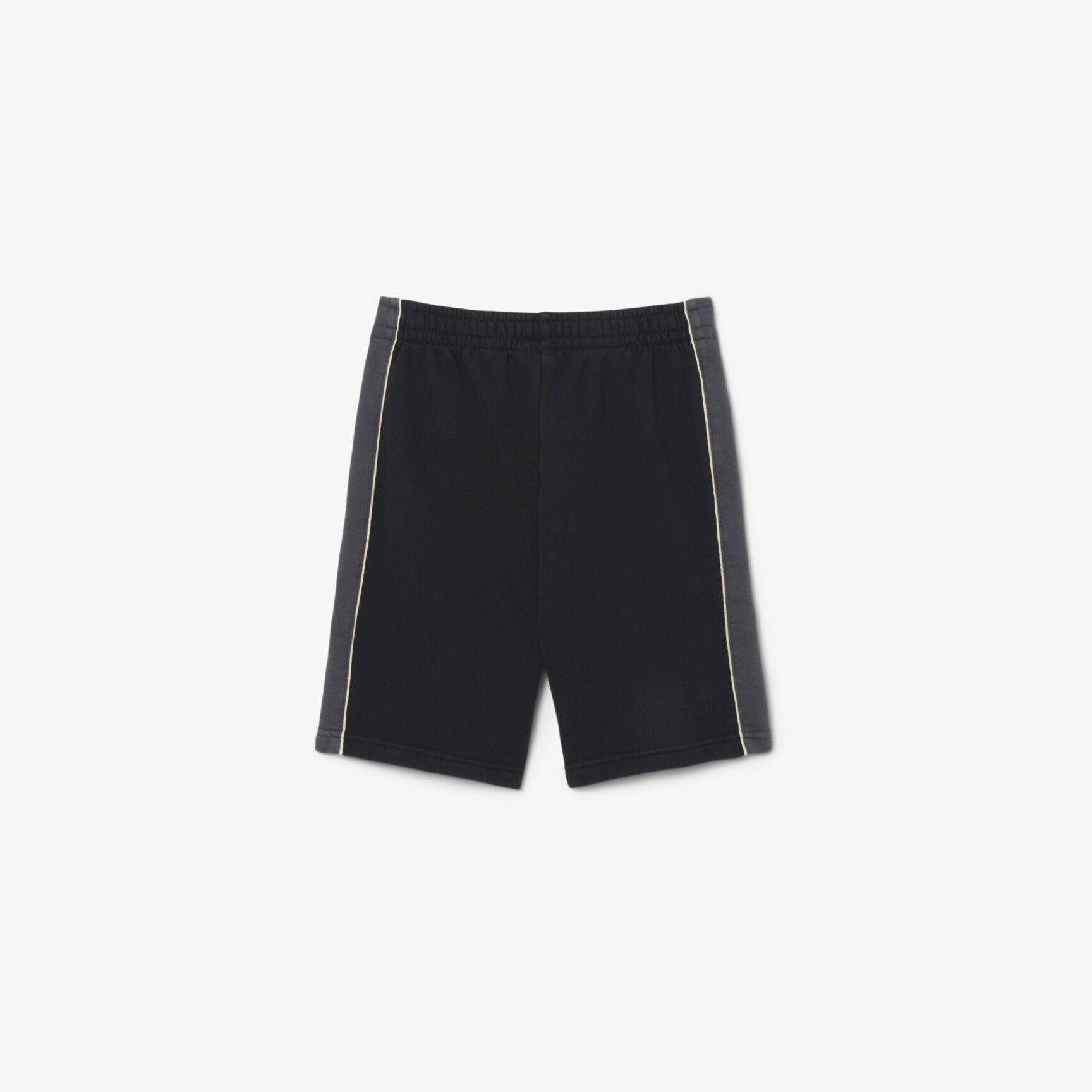 Colour-Block Fleece Shorts