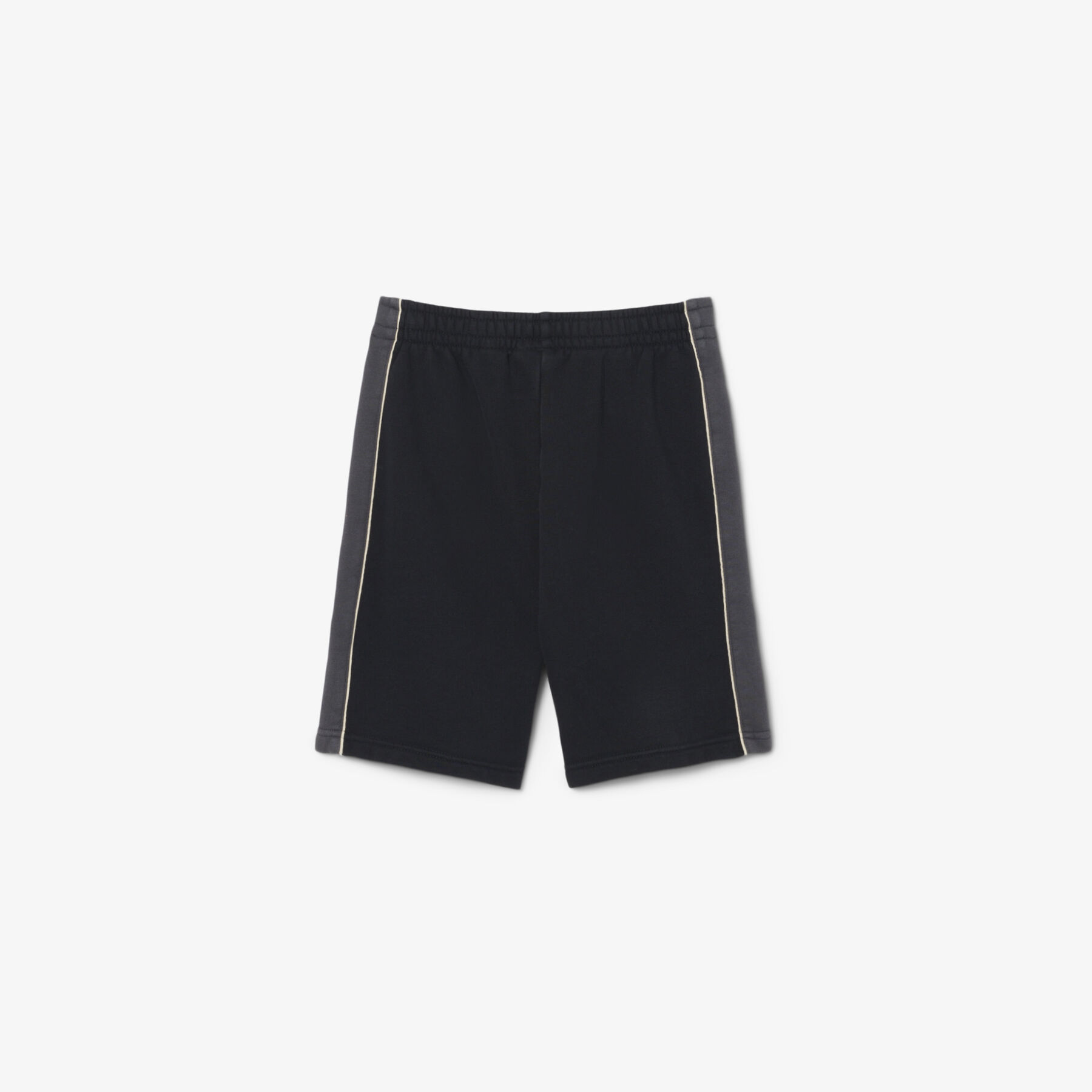 Colour-Block Fleece Shorts