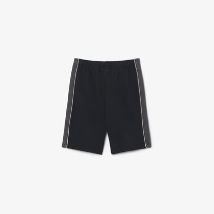 Colour-block Fleece Shorts