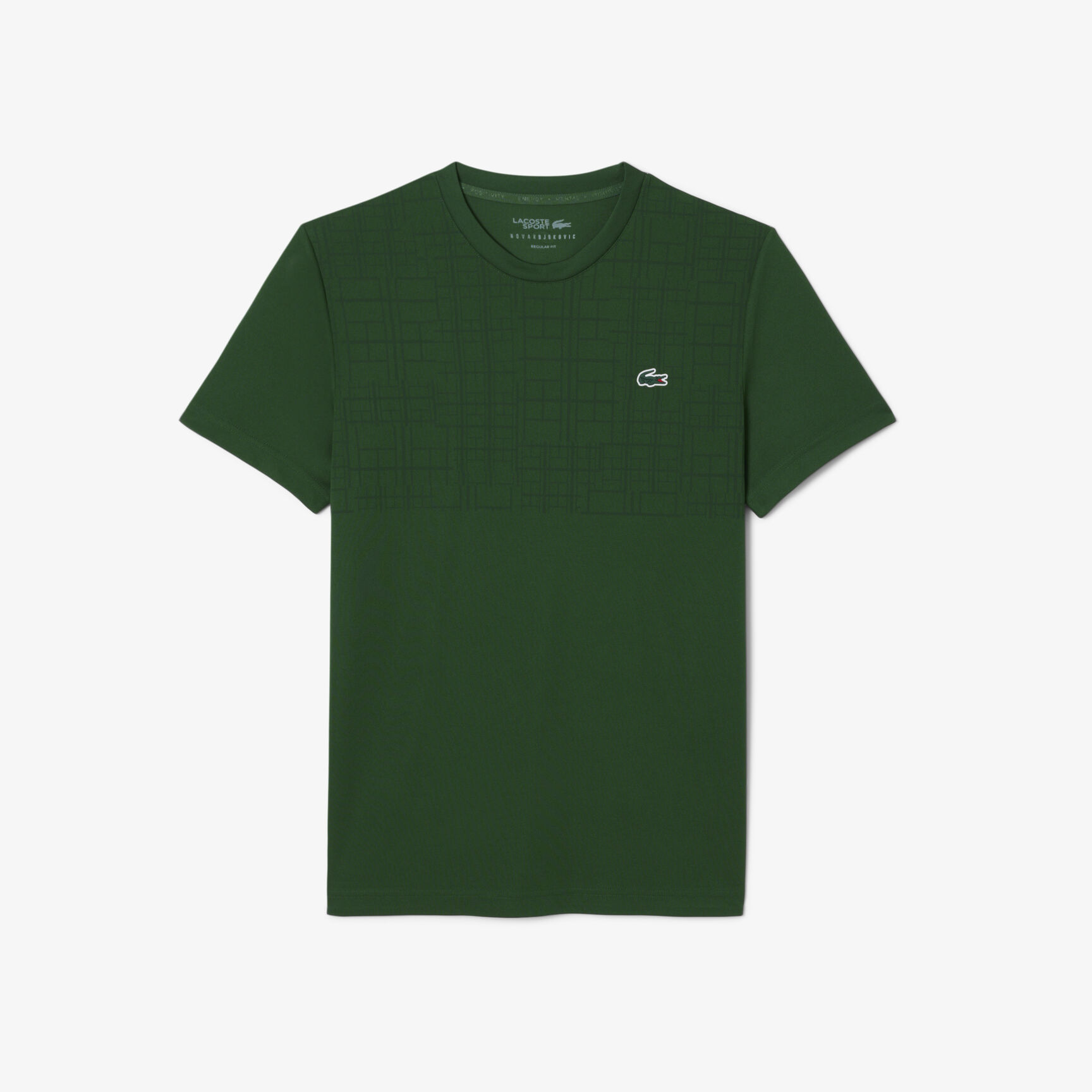 Lacoste Tennis x Novak Djokovic T-shirt