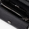 lacoste women s croco crew grained leather phone wallet