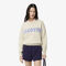 Intarsia Branded Carded Wool Sweater