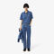Oversized Lightweight Denim Polo Shirt