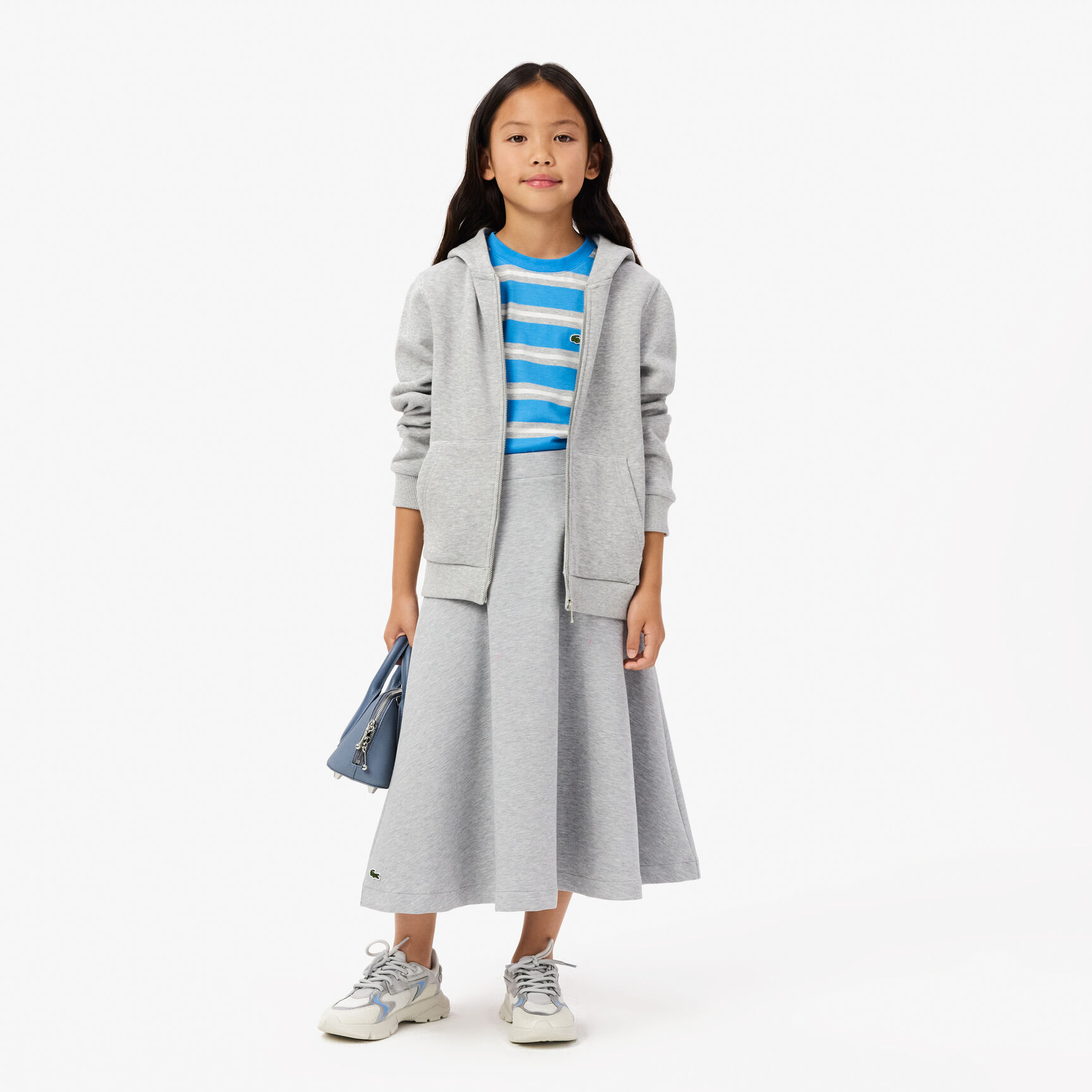 تي شيرت جيرسيه قطني بطبعة خطوط للأطفال تي شيرت جيرسيه قطني بطبعة خطوط للأطفال