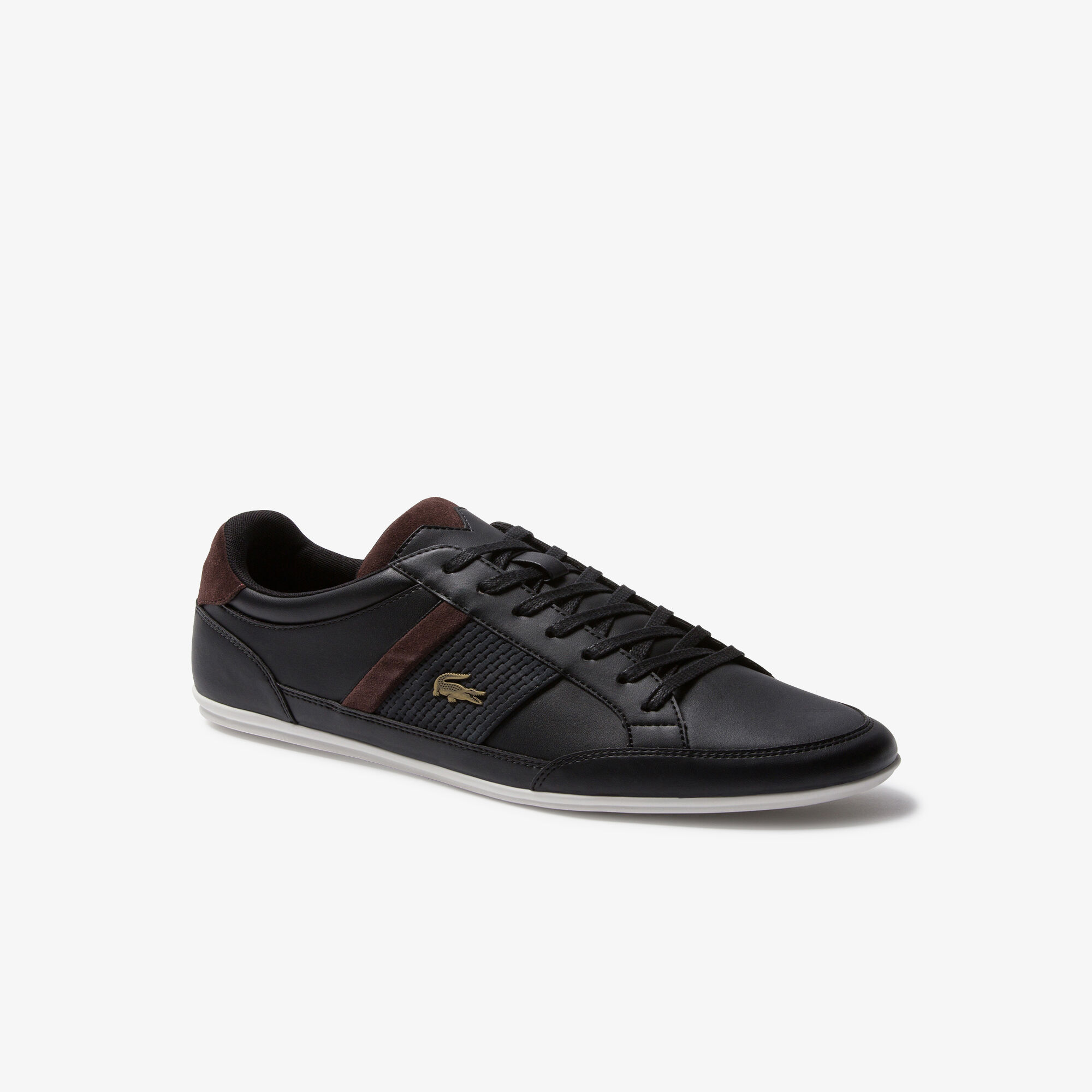 Buy Men s Chaymon Leather and Synthetic Trainers Lacoste QA