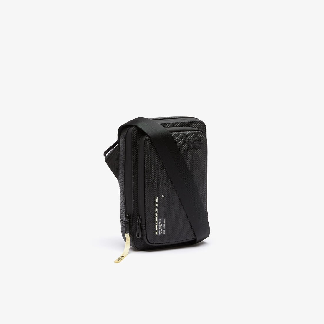 Men's Lacoste Chantaco Contrast Branded Crossover Bag Men's Lacoste Chantaco Contrast Branded Crossover Bag