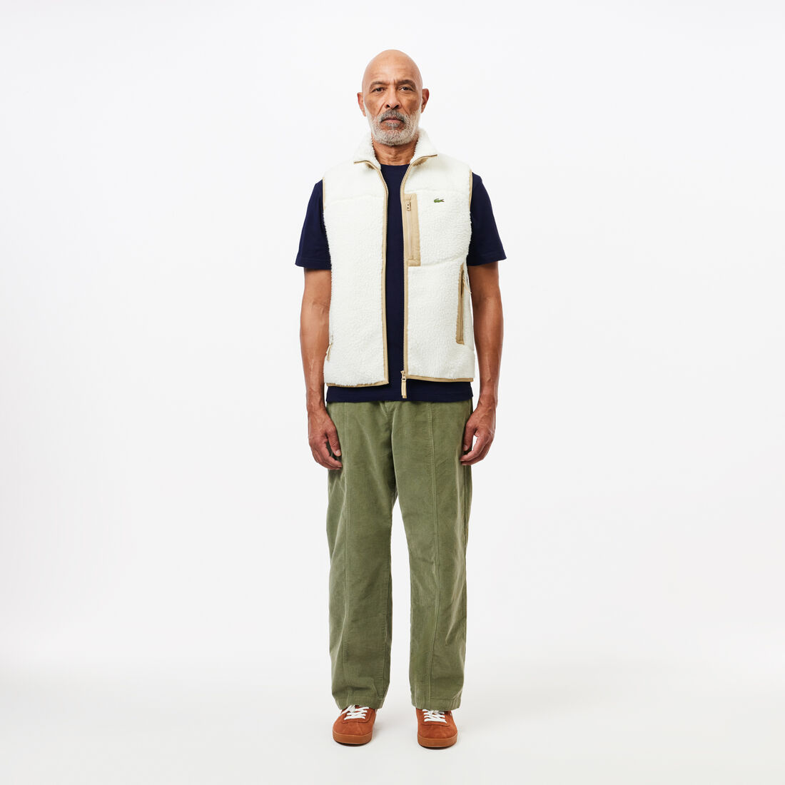 تي شيرت جيرسيه قطن ثقيل برقع متعددة لشعار الماركة تي شيرت جيرسيه قطن ثقيل برقع متعددة لشعار الماركة