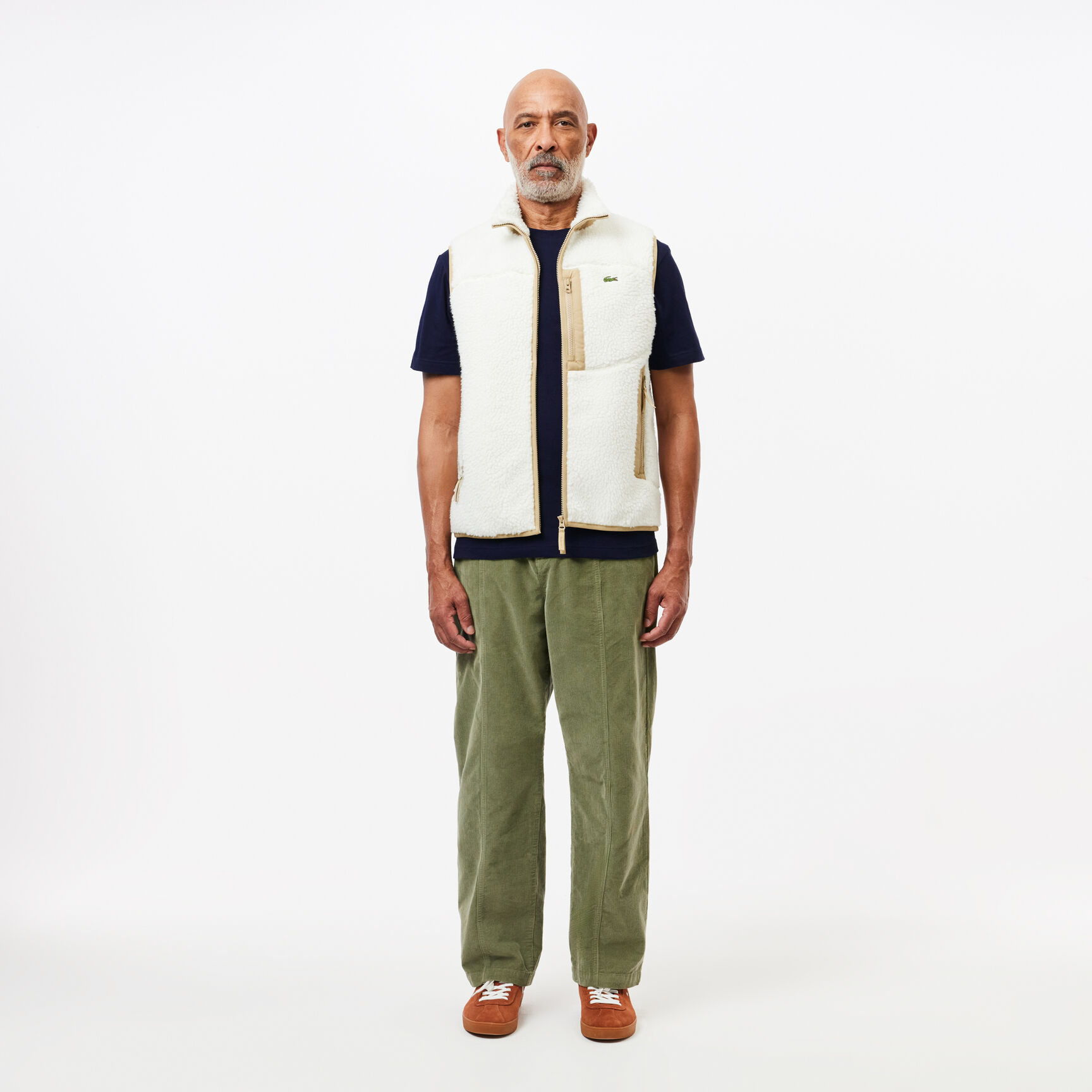 تي شيرت جيرسيه قطن ثقيل برقع متعددة لشعار الماركة تي شيرت جيرسيه قطن ثقيل برقع متعددة لشعار الماركة