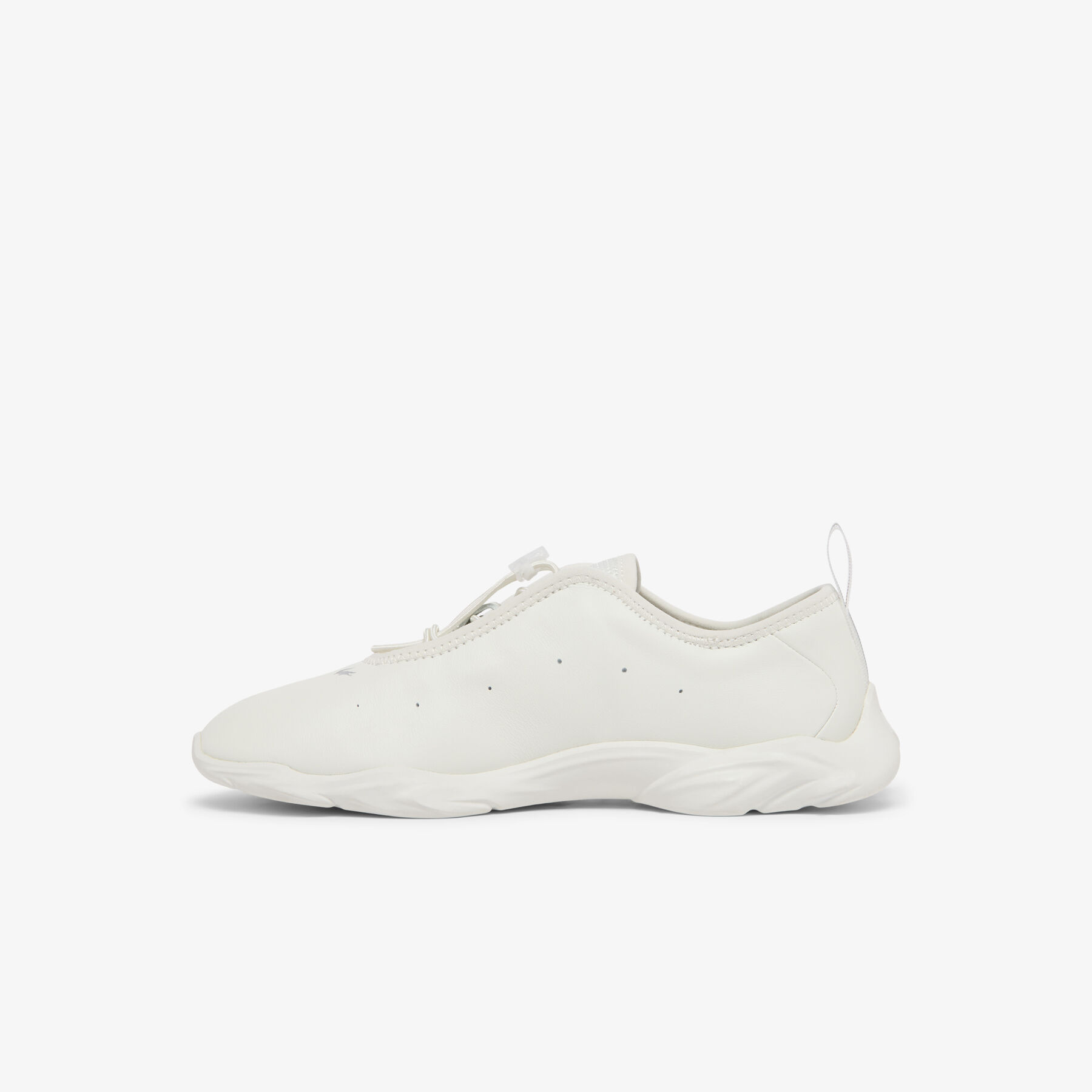 Women's Tennis Ballerina Low Pro Leather Sneakers لاكوست women s tennis ballerina low pro leather sneakers