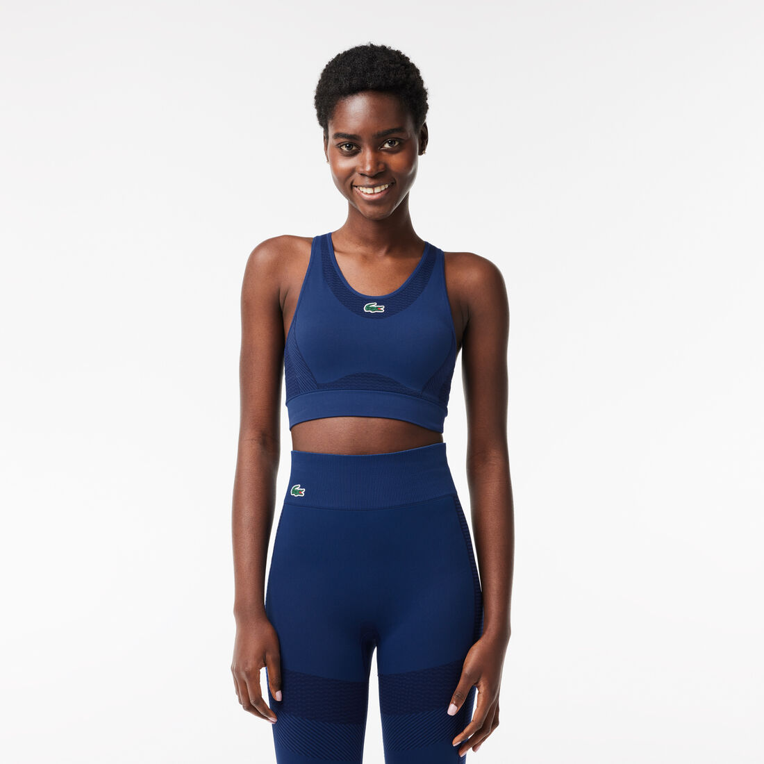 Lacoste Sport Seamless Stretch Bra
