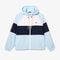 men s lacoste water repellent color block jacket
