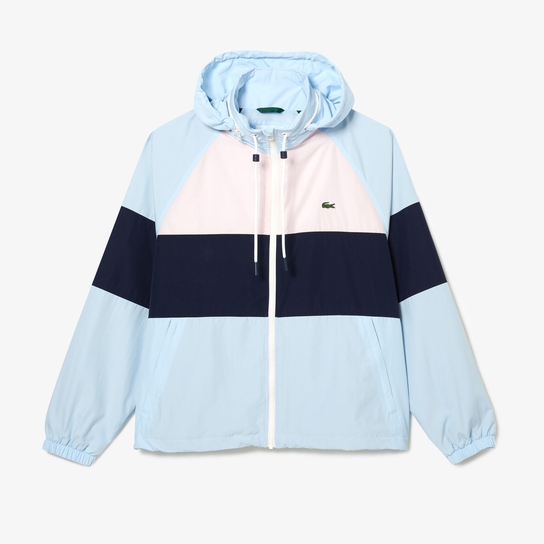 Men's Lacoste Water-Repellent Color-block Jacket Men's Lacoste Water-Repellent Color-block Jacket