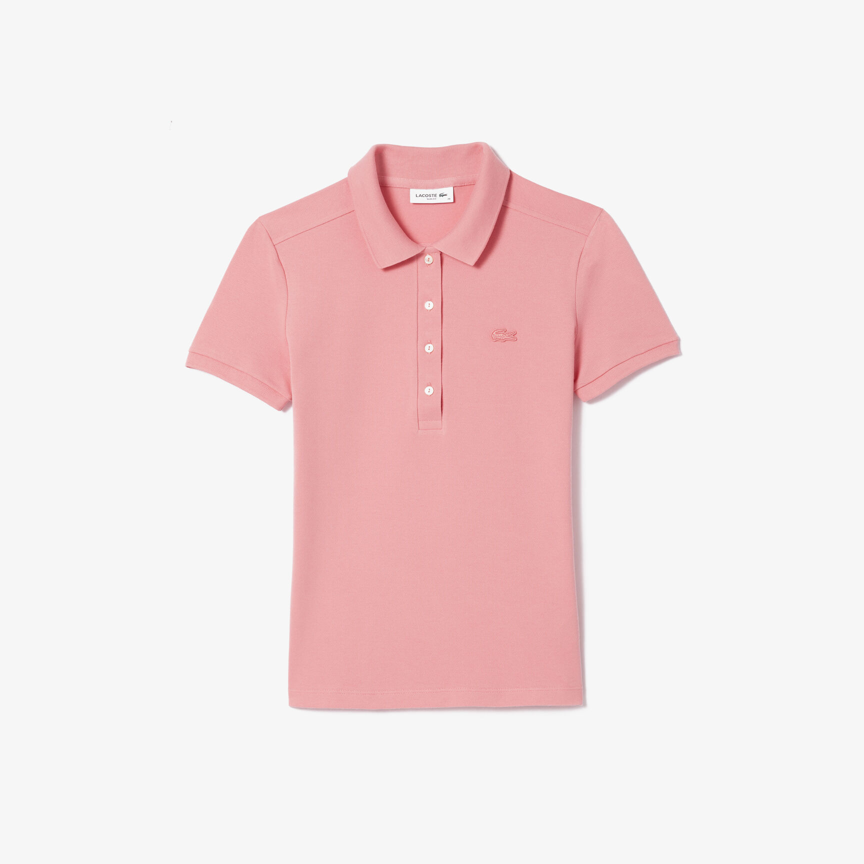 L.12.D Slim Fit Stretch Petit Pique Polo Shirt