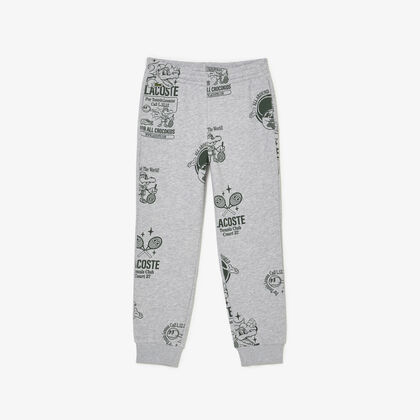 Printed Jogger Track Pants