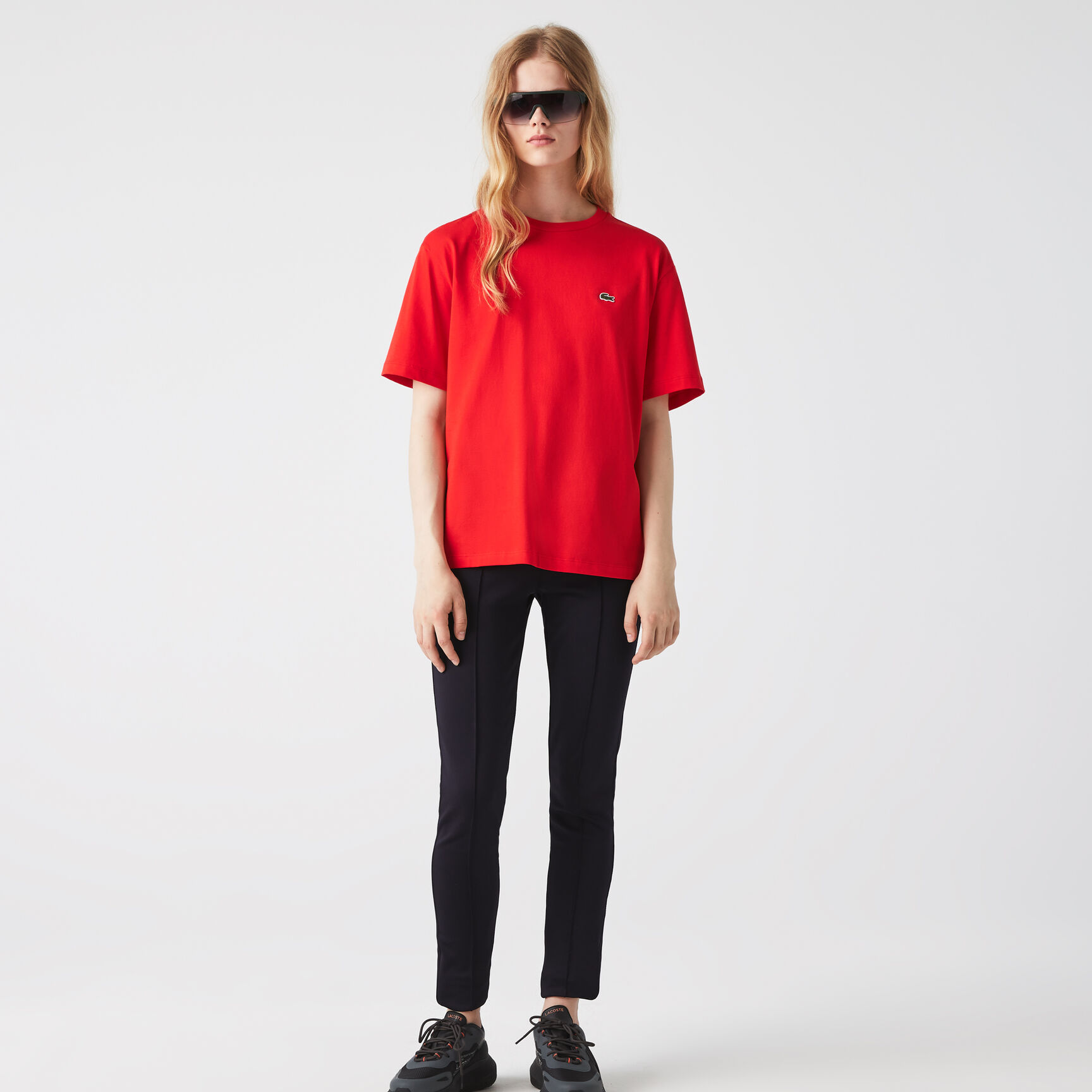 Women's Crew Neck Premium Cotton T-shirt