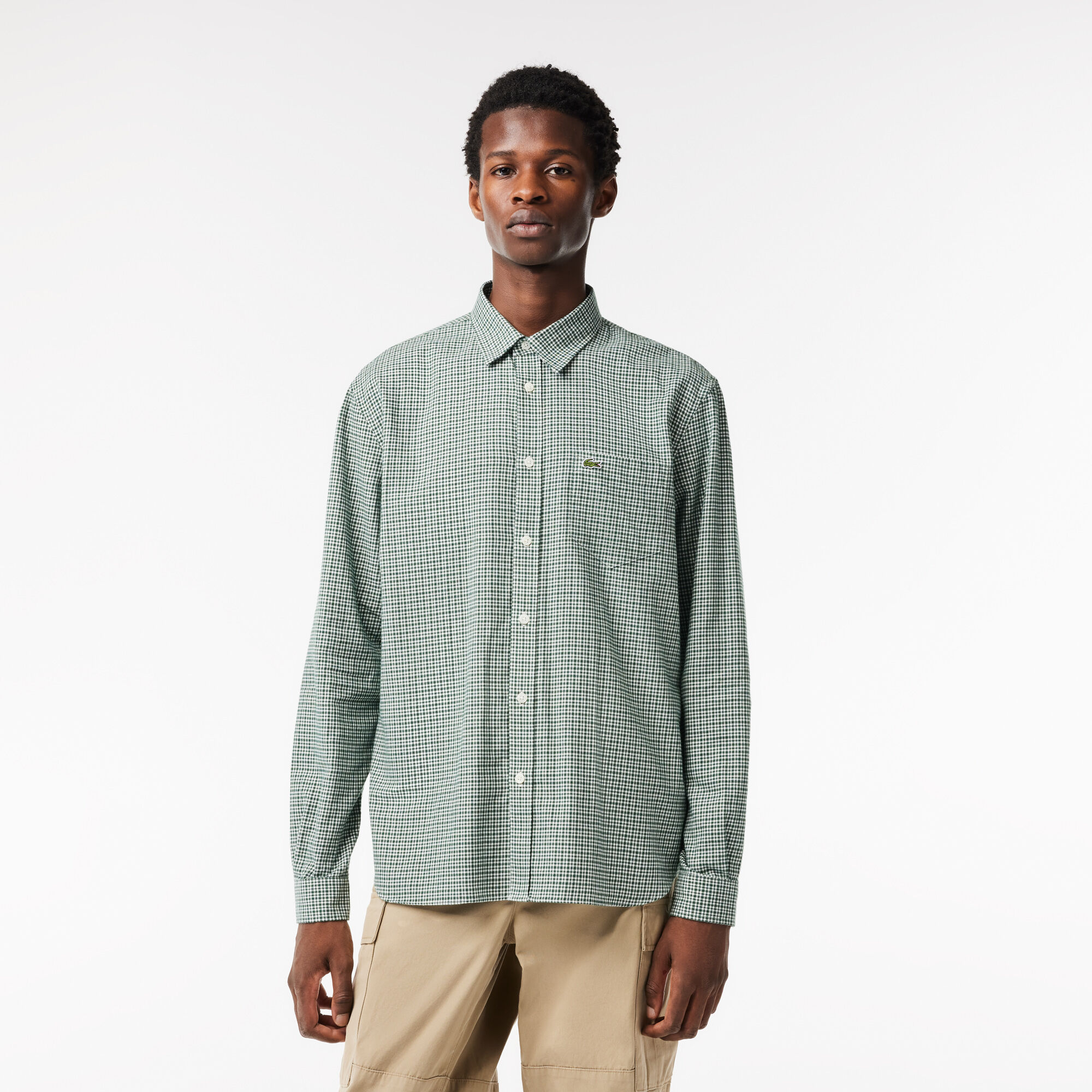 Lacoste flannel shop