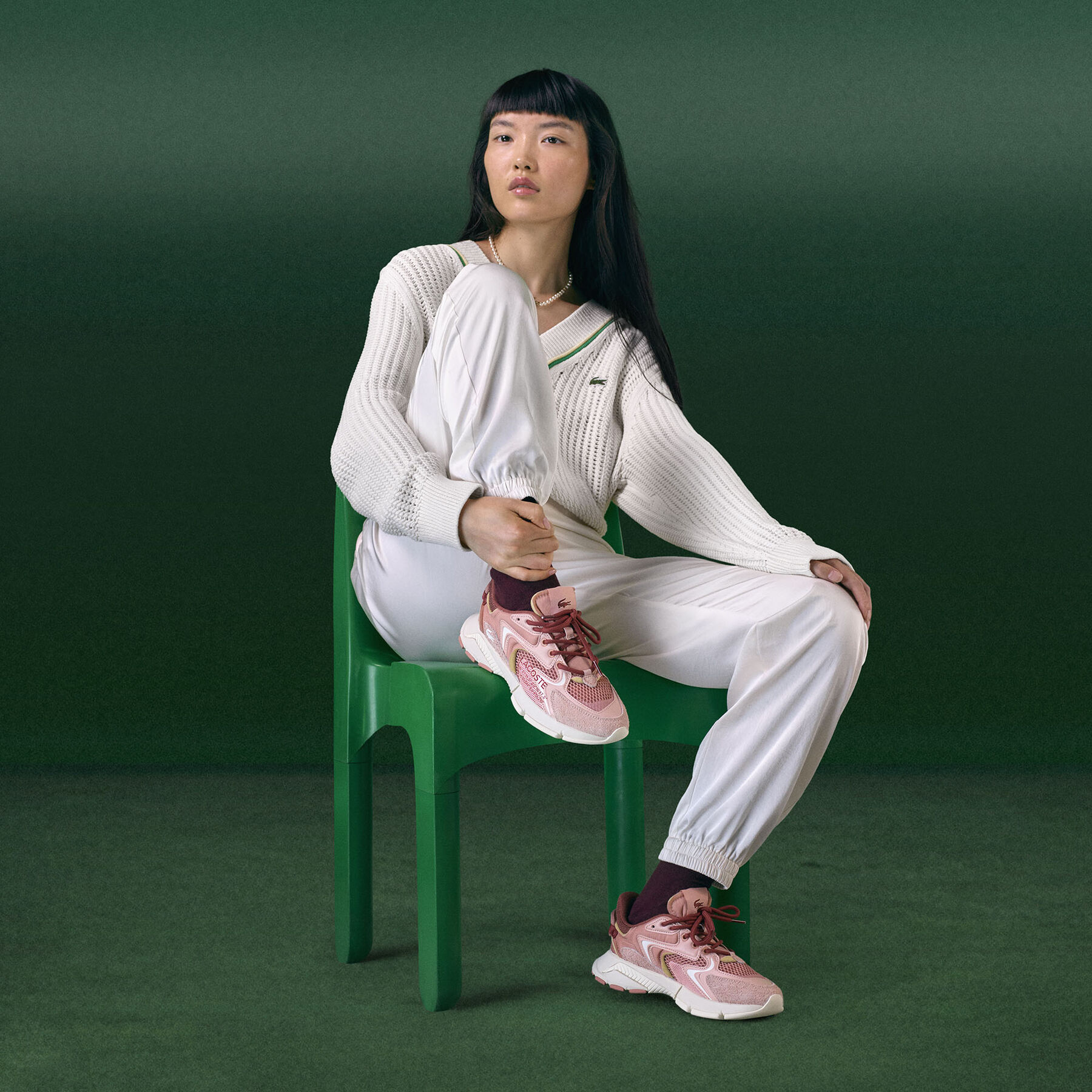 lacoste women s l003 neo sneakers
