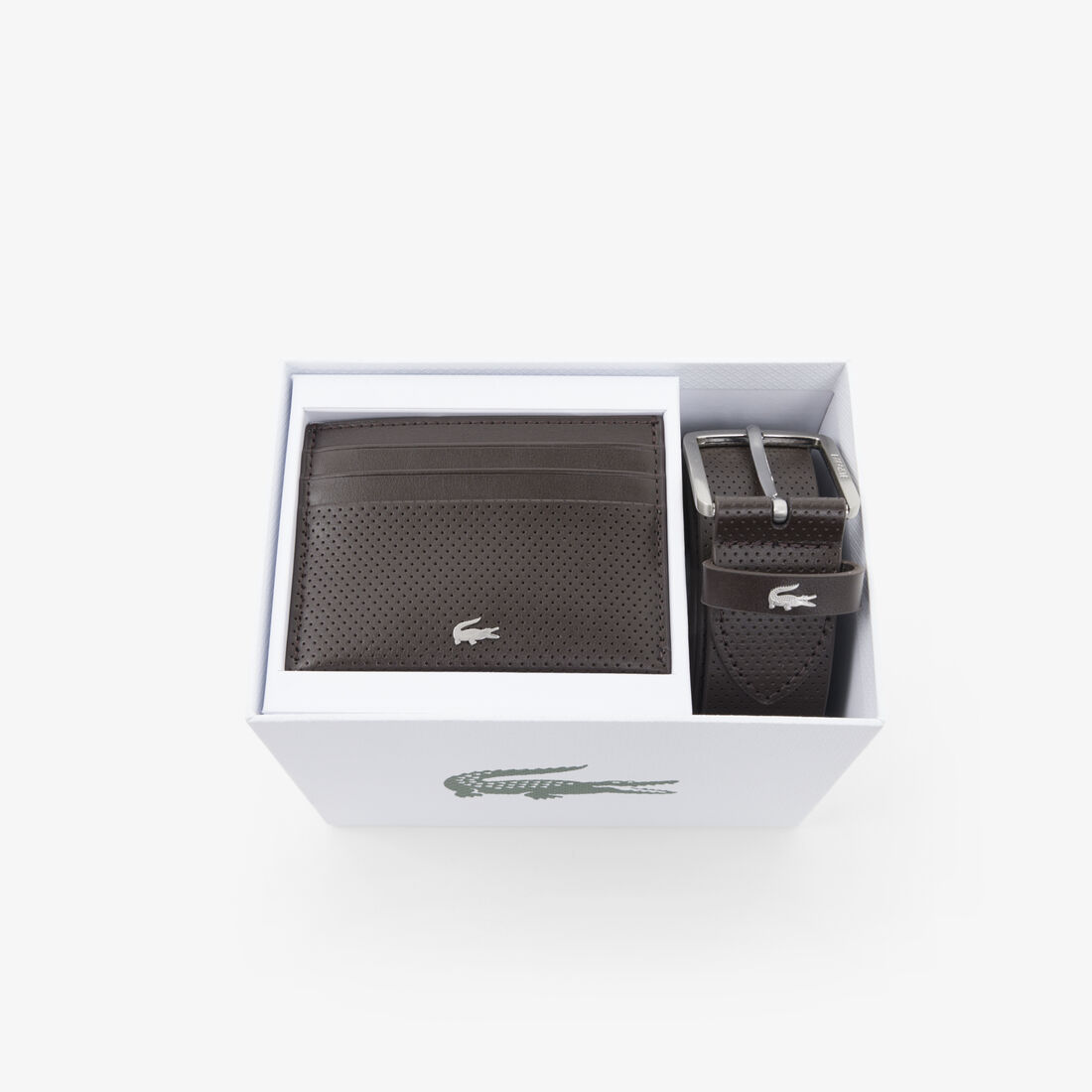 Leather Belt/Card Holder Gift Set Leather Belt/Card Holder Gift Set