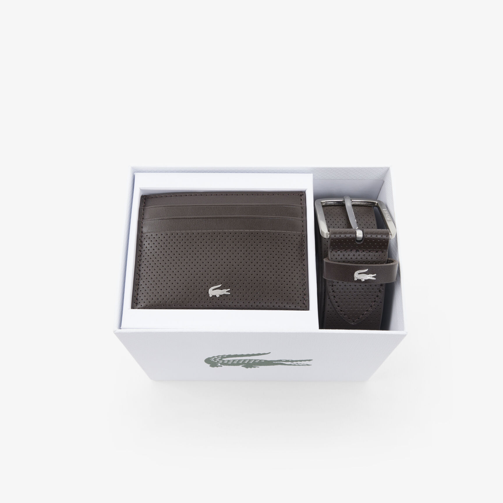 Leather Belt/Card Holder Gift Set Leather Belt/Card Holder Gift Set